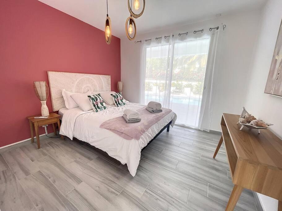 Villa Pink سانت فرانسوا المظهر الخارجي الصورة