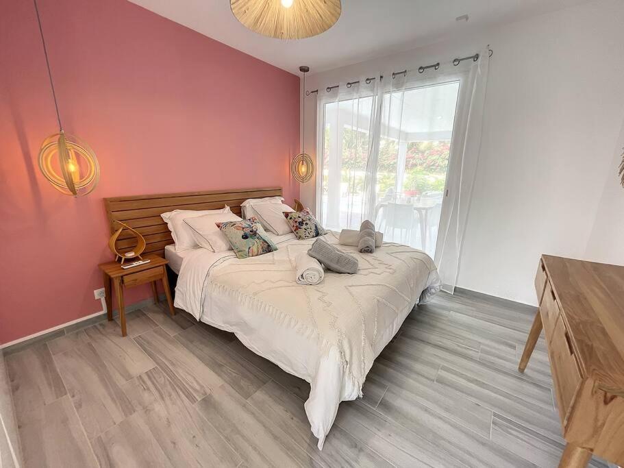 Villa Pink سانت فرانسوا المظهر الخارجي الصورة