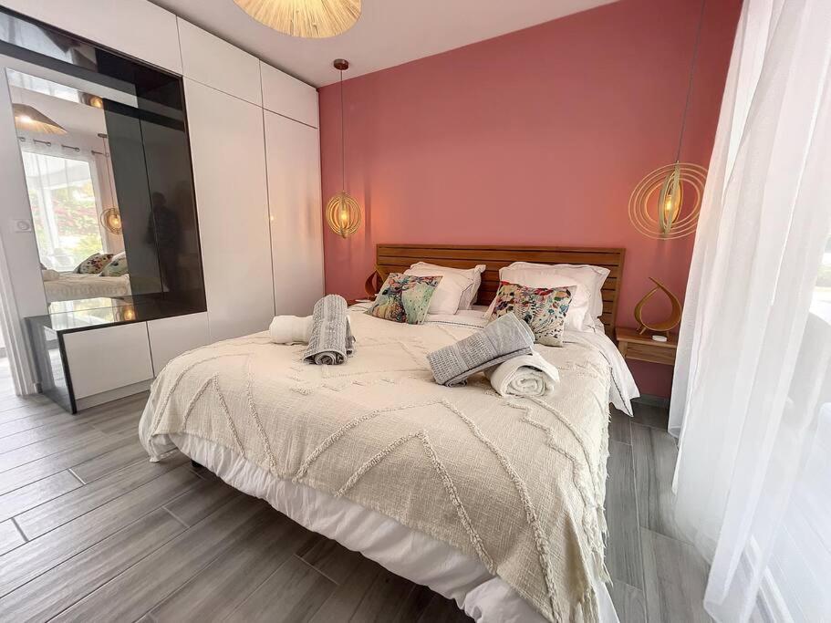 Villa Pink سانت فرانسوا المظهر الخارجي الصورة