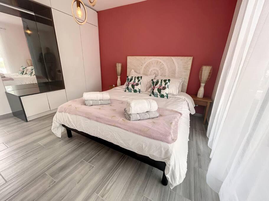 Villa Pink سانت فرانسوا المظهر الخارجي الصورة