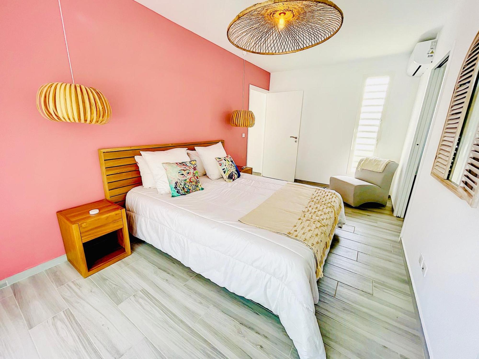 Villa Pink سانت فرانسوا المظهر الخارجي الصورة