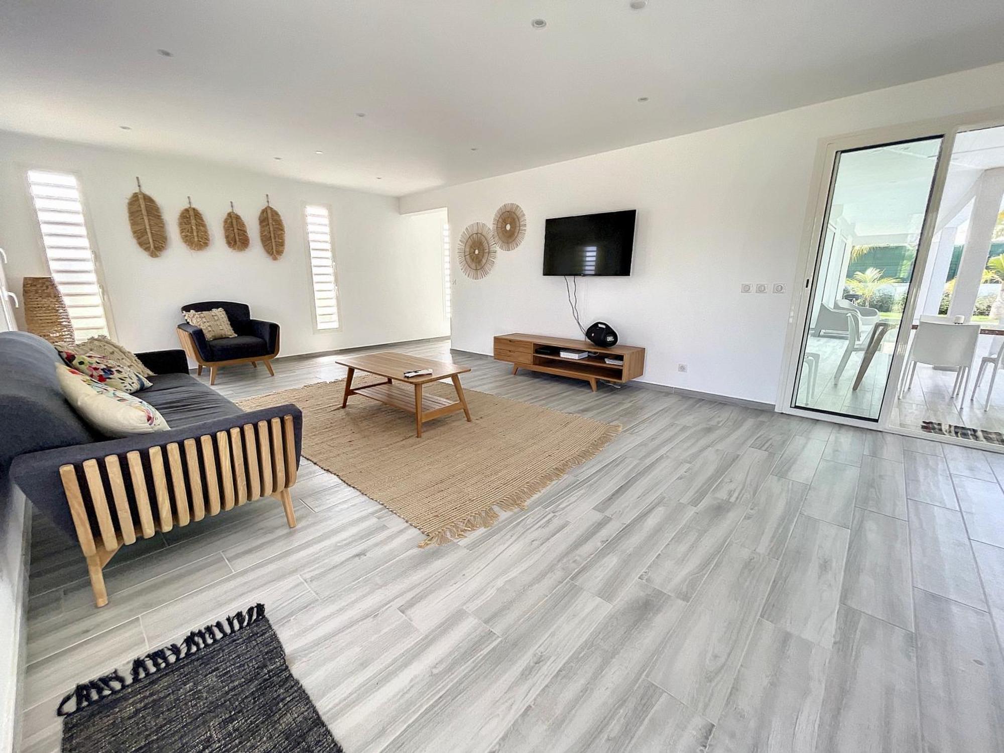 Villa Pink سانت فرانسوا المظهر الخارجي الصورة
