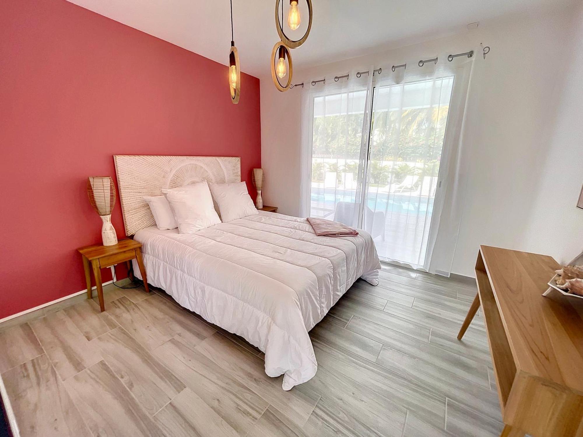 Villa Pink سانت فرانسوا المظهر الخارجي الصورة