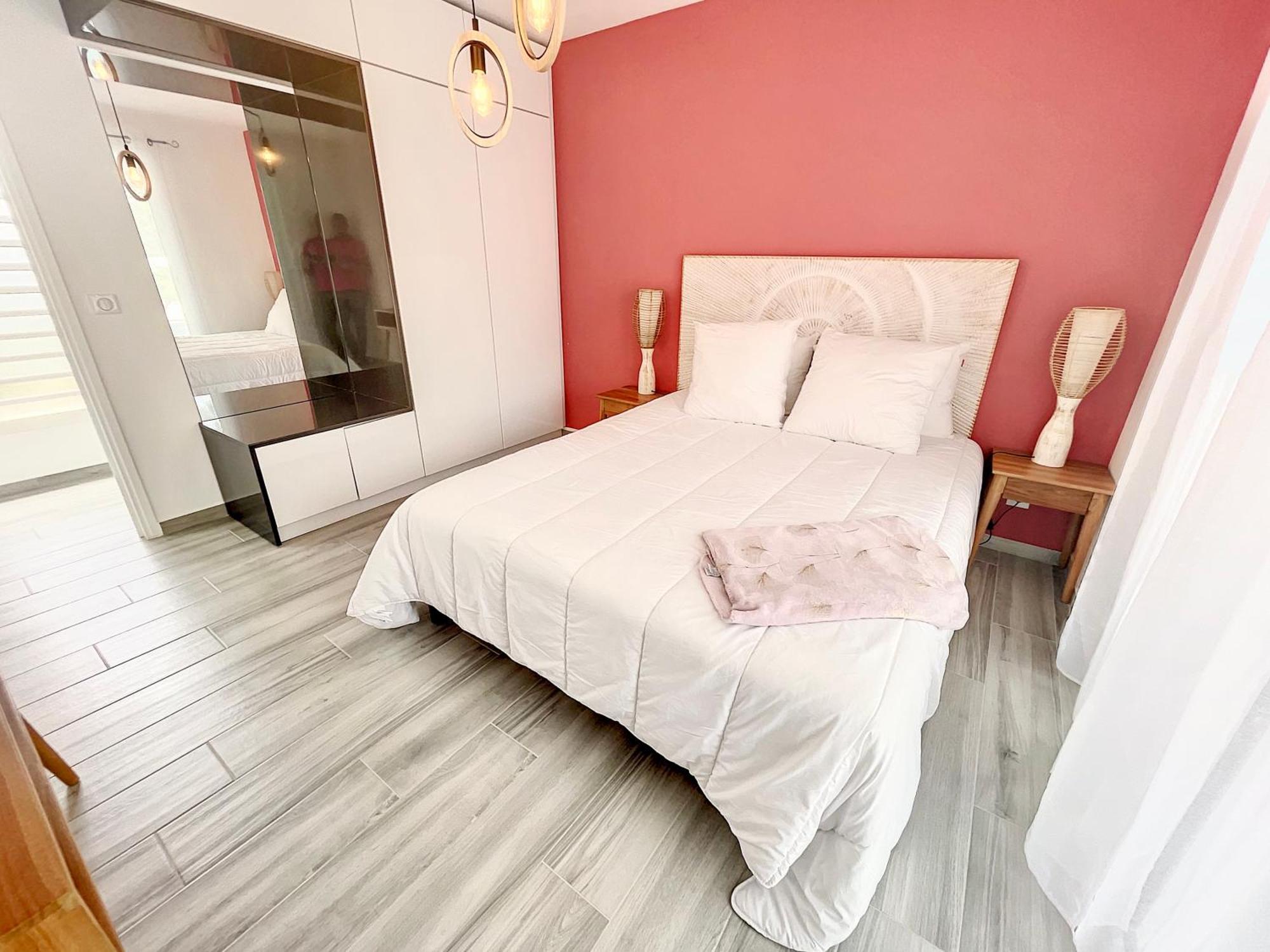Villa Pink سانت فرانسوا المظهر الخارجي الصورة